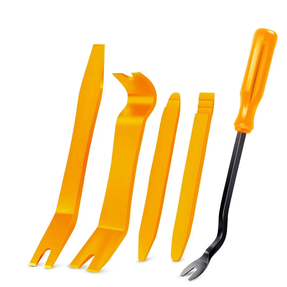 For Tesla Model 3 Highland Car Door Lights Car Trim Removal Tool Kit Auto Clip Removal Pry Tool Model Y Model 3 Model S Model X