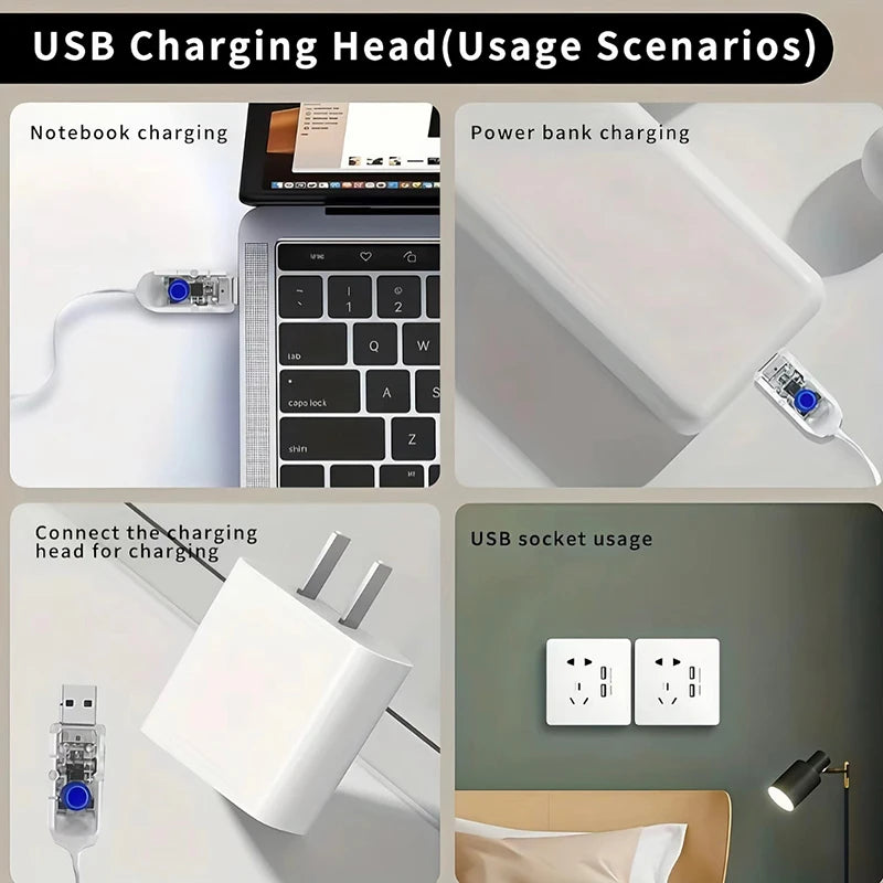 DIY Cherry Blossom Branch Lamp USB Powered Flower Branch Decoration Night Light Home Wall Cherry 8 Mode Magic Willow Vine Lamp
