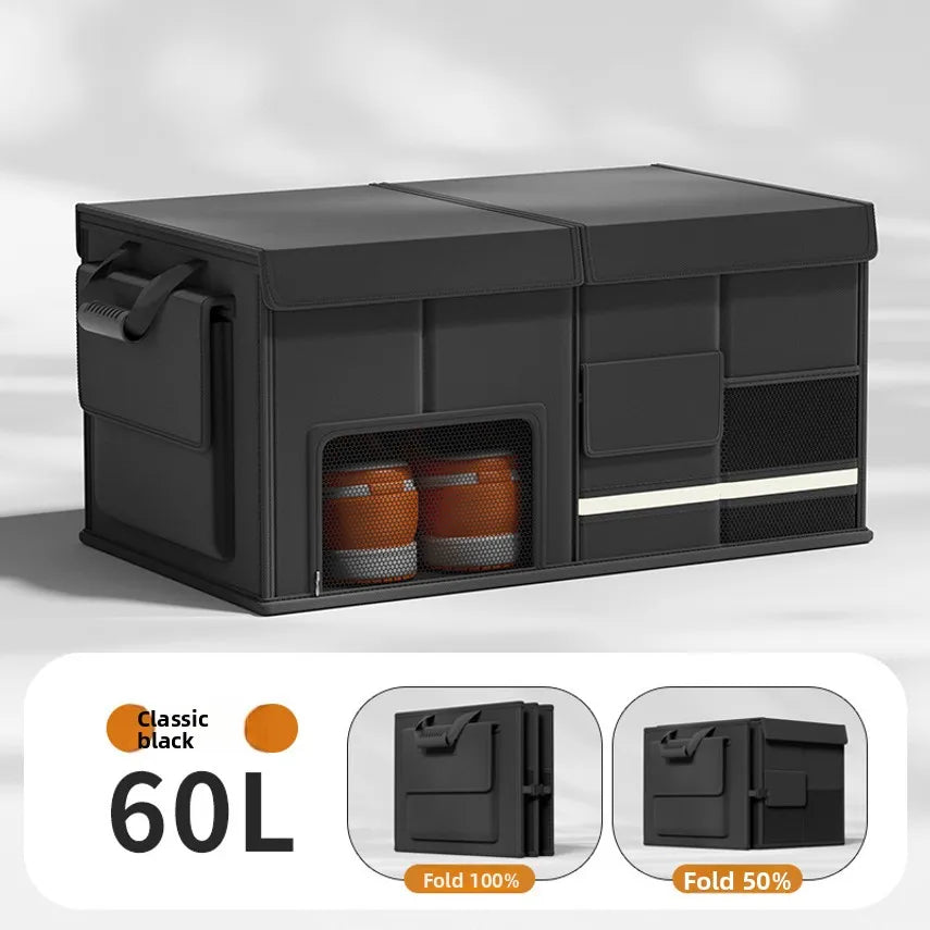 Car Trunk Storage Box, Best-selling On Amazon, Foldable Car Organizer And Storage Box