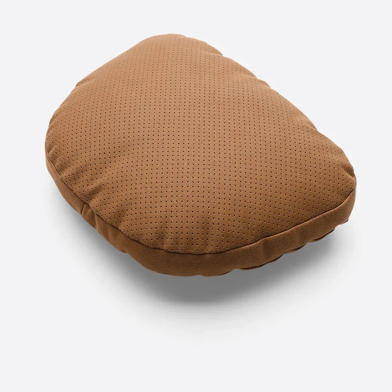 S-level Headrest Neck Pillow Car Seat Waist Pillow Super Soft Protector Neck Compatible For Tesla Audi Benz BMW Cars Interior