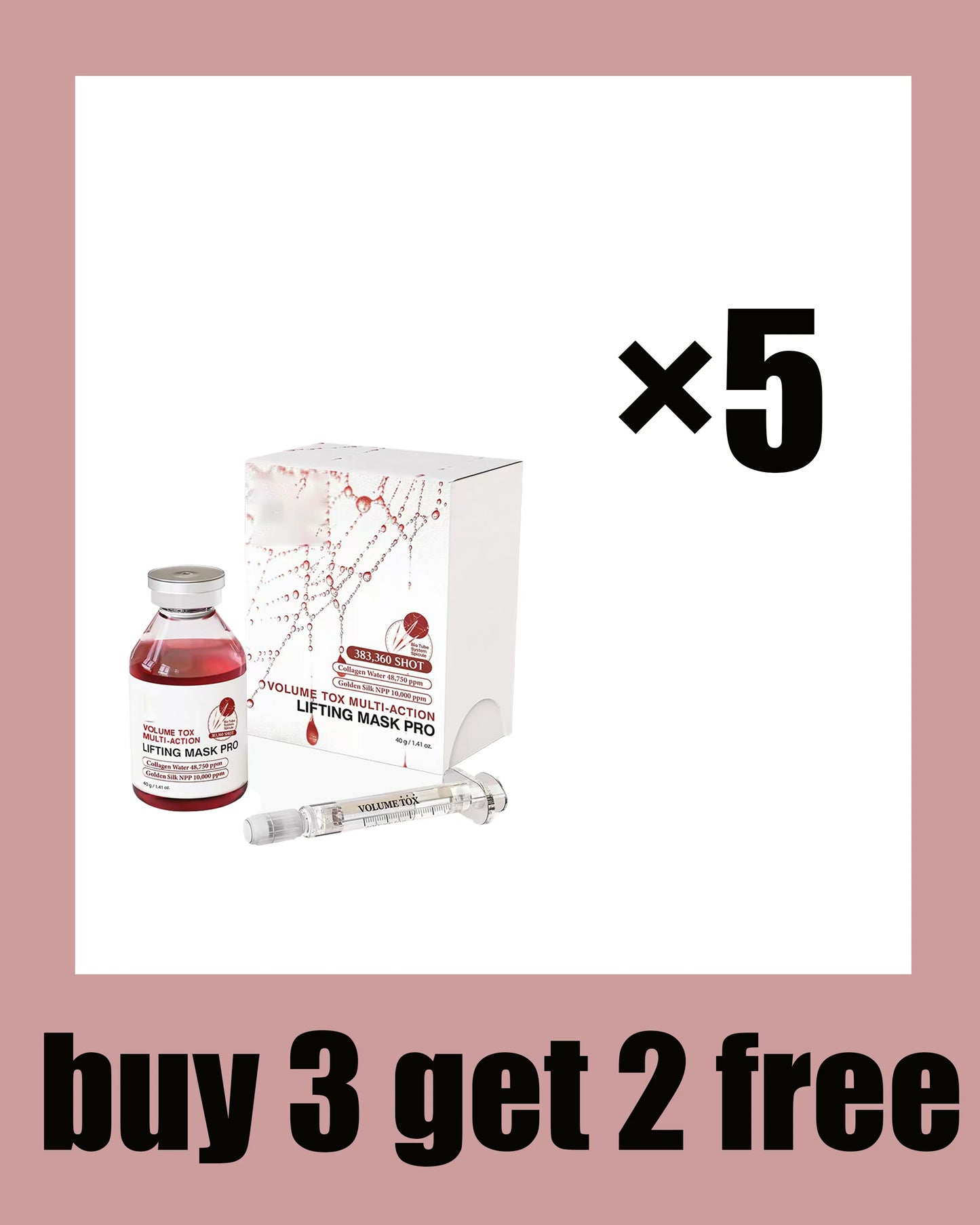 V-shaped Face Sculpting and Firming Care Product