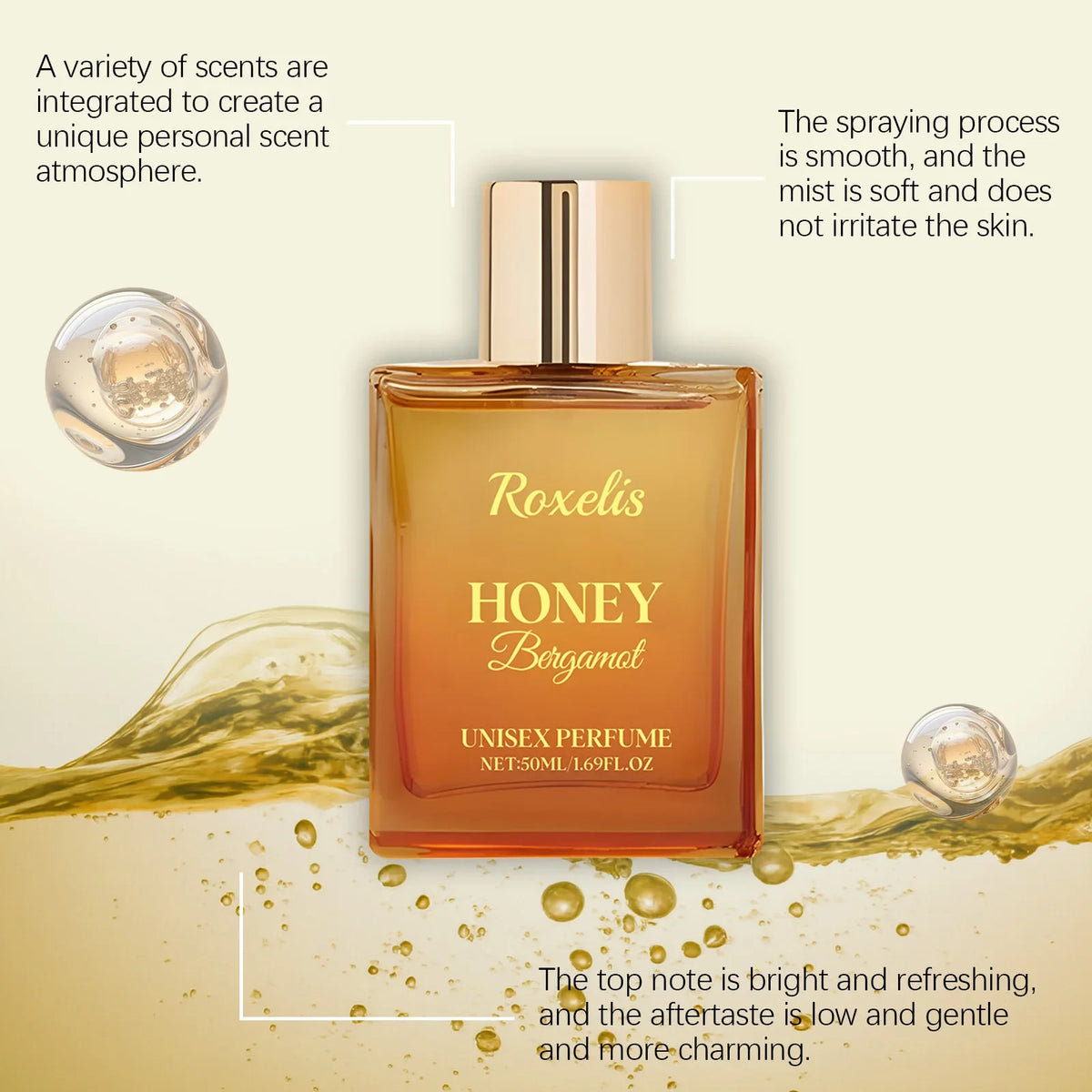 Honey Bergamot Pheromone Fragrance