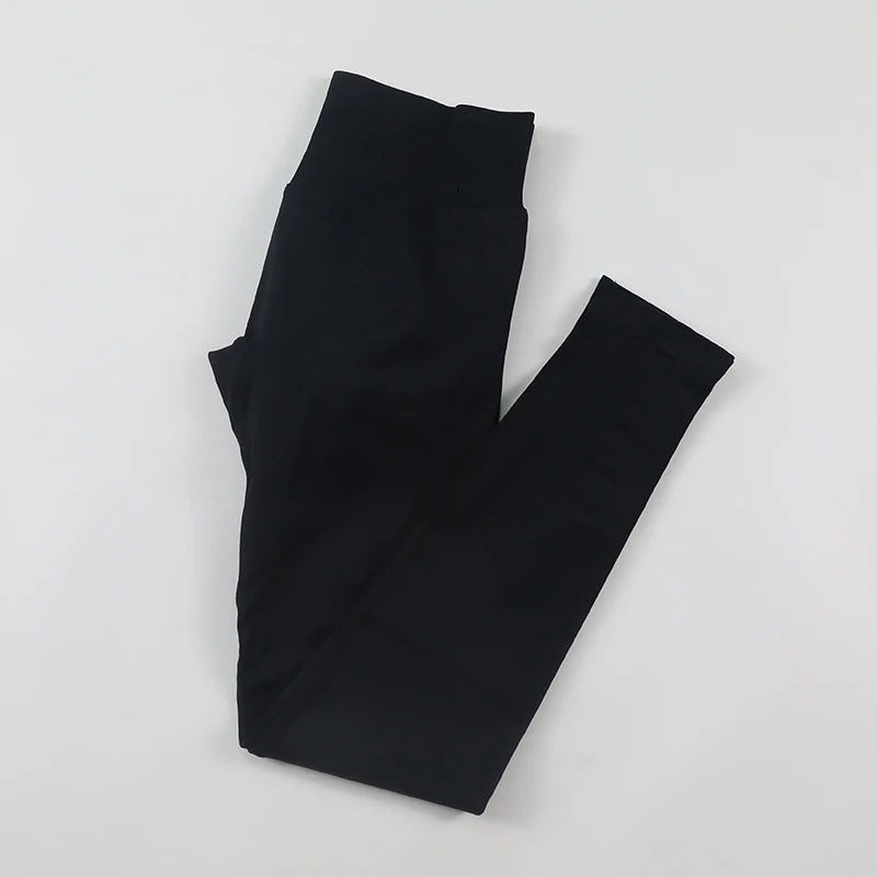 Women Impact High Waist Yoga Leggings Breathable Stretchy Soft Comfy Non‑See‑Through Butt Lifting Tummy Control Workout Fitness