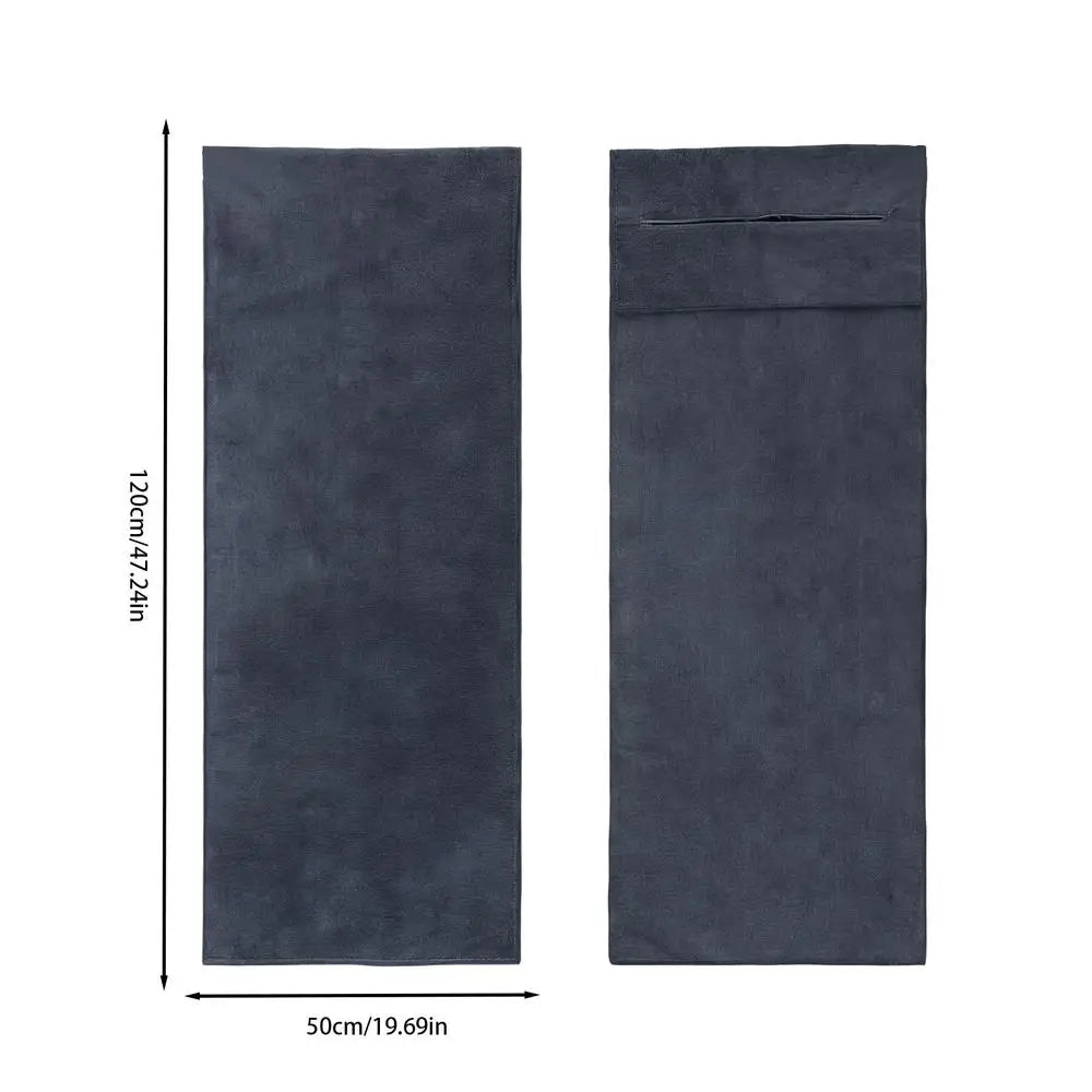 Microfiber High Absorbency Gym Towels Sweat Towels for Fitness, Yoga, Tennis, Sports, Exercise, Pilates, Yoga Mat Cover