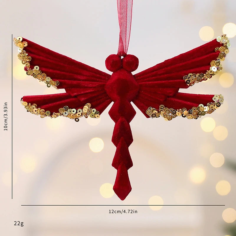 Xmas Tree Accessories Christmas Decorations 2026 Christmas Party Ornament Hanging Pendants Room Decor Wall Decor Navidad
