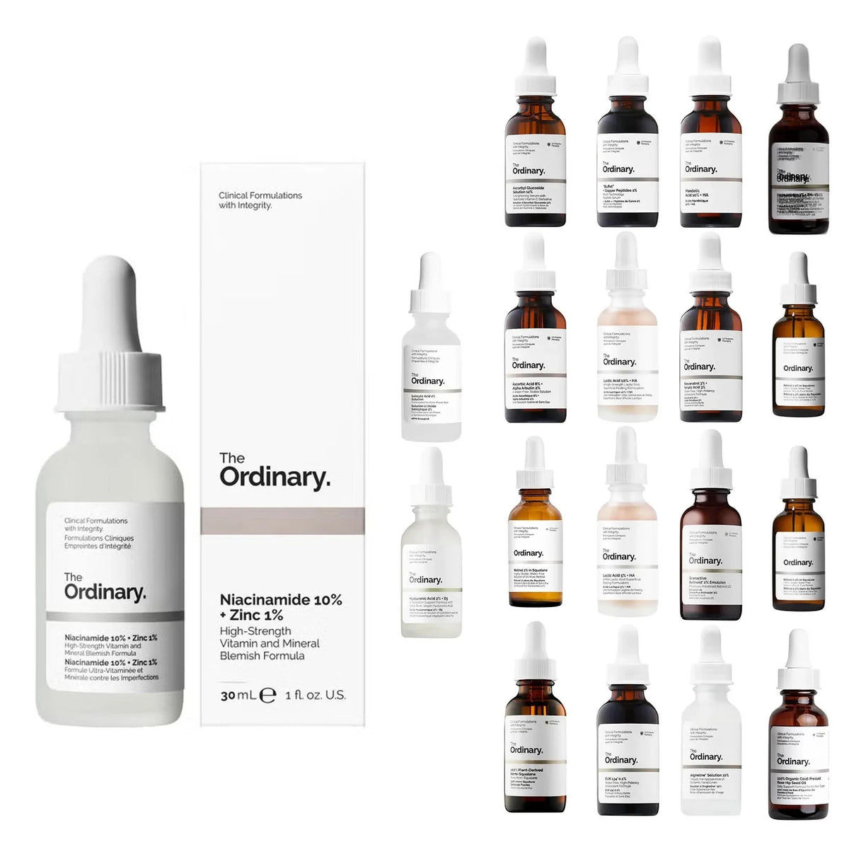 korean Multi Effect Liquid Can Remove Particles Around The Eyes Fade Fine Lines And Facial Elimination Of Eye Fat Particles 30ml