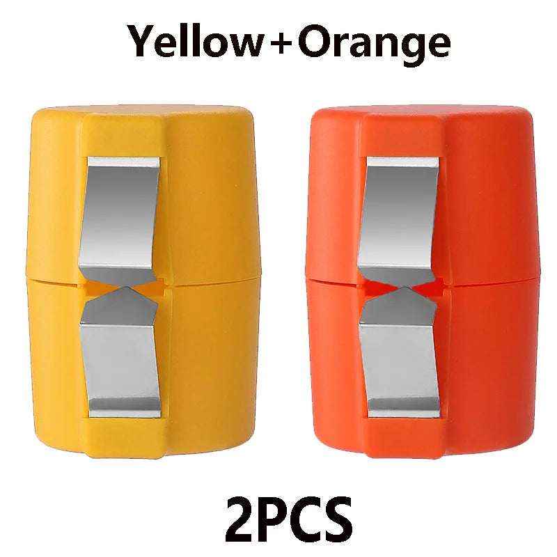 New Egg Shell Opener Manual Eggs Breaker Non-Stick Hand Eggshell Separator Portable Egg Shell Opener Tools Egg Peeler