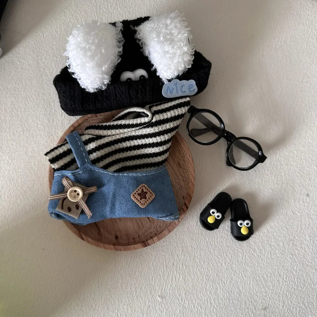 JUMEET Labubu Macaron Outfit Set