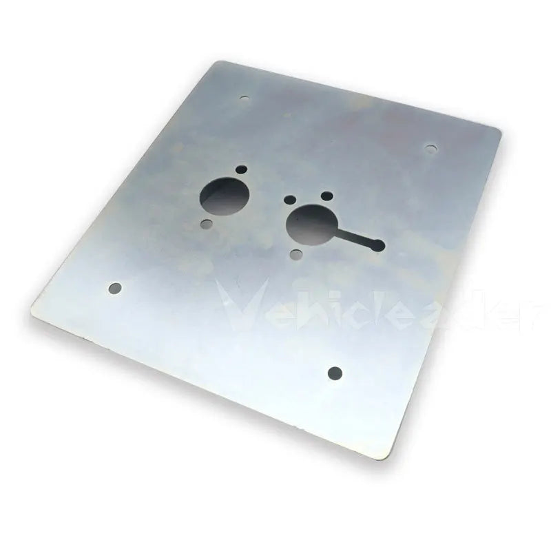30/40/60mm Air Diesel Heater Upgraded Base Mounting Bracket Floor Plate For Eberspacher Webasto Car Truck VAN Camper Silver