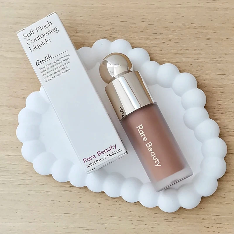 Rare Beauty Matte Touch Weightless Foundation Liquid Blendable Covers Flaws Dark Circles Freckles Acne Coverage Face Base Makeup