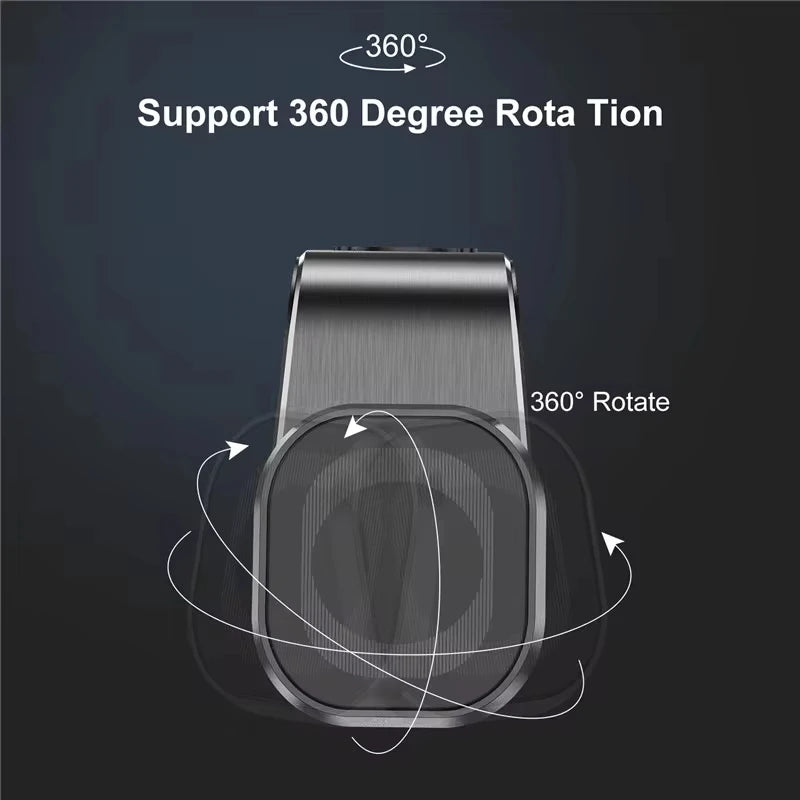 Magnetic Car Phone Holder Stand Air Vent 360° Rotation Car Mount GPS Smartphone Mobile Support Bracket for Any Model Phone