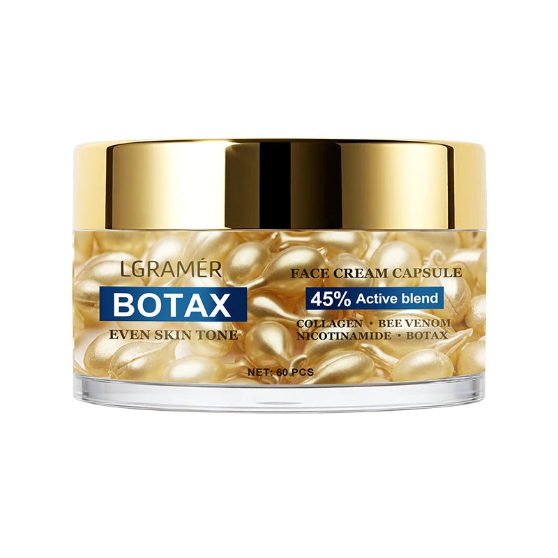 Vitamin E Serum Capsules,Single-Use Essence Capsules,Hydrating and Moisturizing Facial Skin 30/60/120 Capsules/Bottle - 1 Bottle