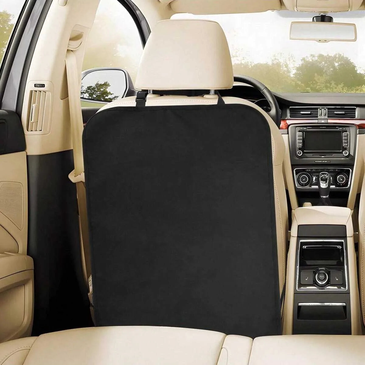 Car seatback protector against wear, dirt, easy to clean, car seat protection | Car protective gear, rear seat cover