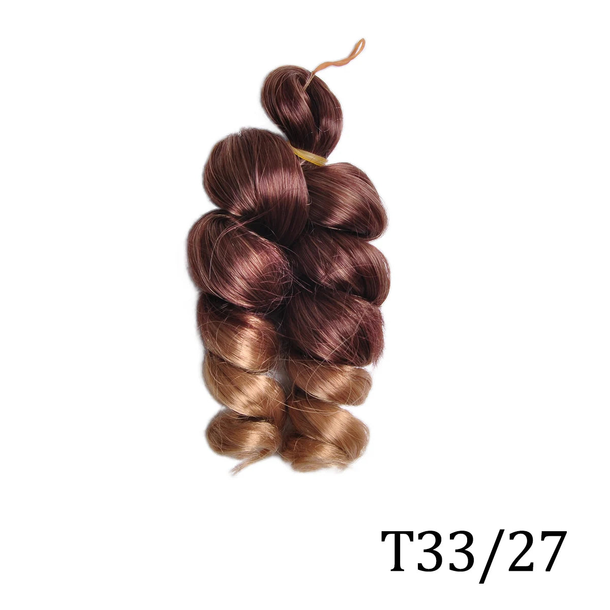 Loose Curly Braiding Hair 12 inch Pre Stretched Bouncy Braiding Hair Easy Braid Crochet Hair Wavy Curls Synthetic Hair Bulk