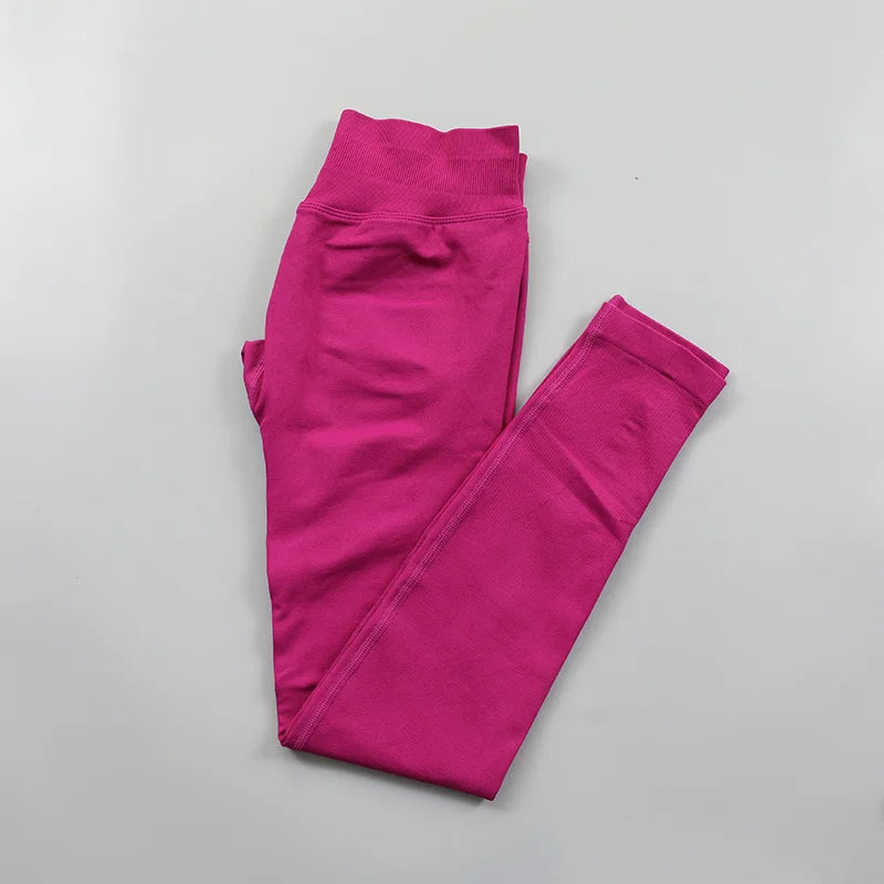Women Impact High Waist Yoga Leggings Breathable Stretchy Soft Comfy Non‑See‑Through Butt Lifting Tummy Control Workout Fitness