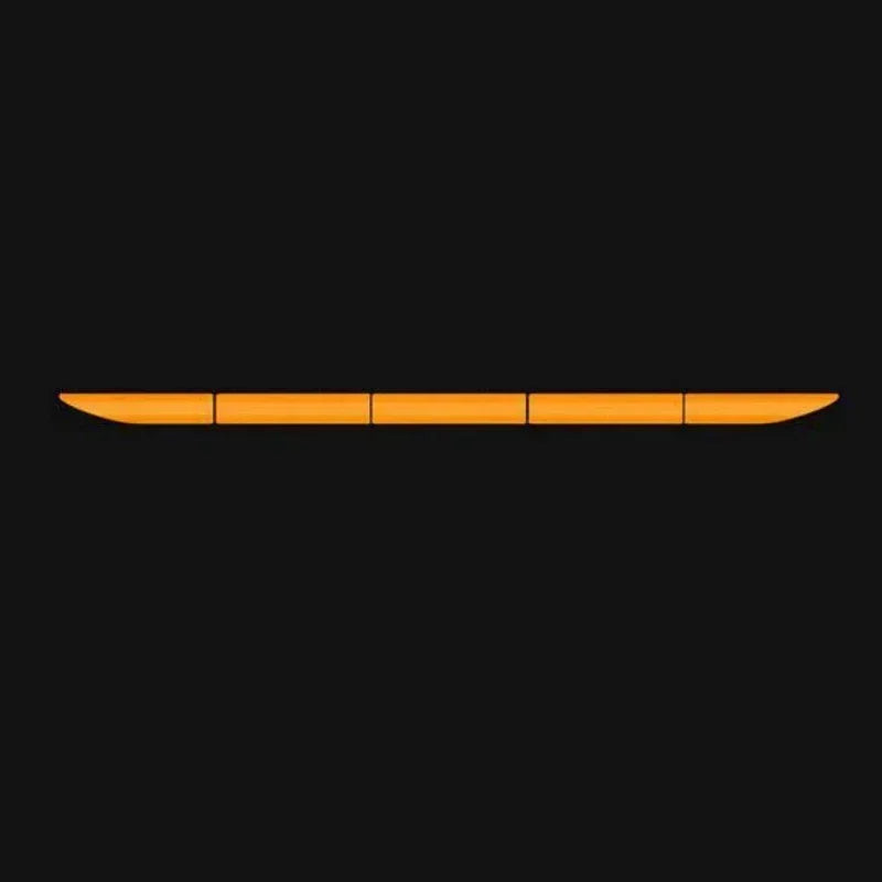 90cm Car Trunk Reflective Sticker Warning Safety Tape Anti Collision Warning Stickers Night Safety Driving Car Decor Accessories