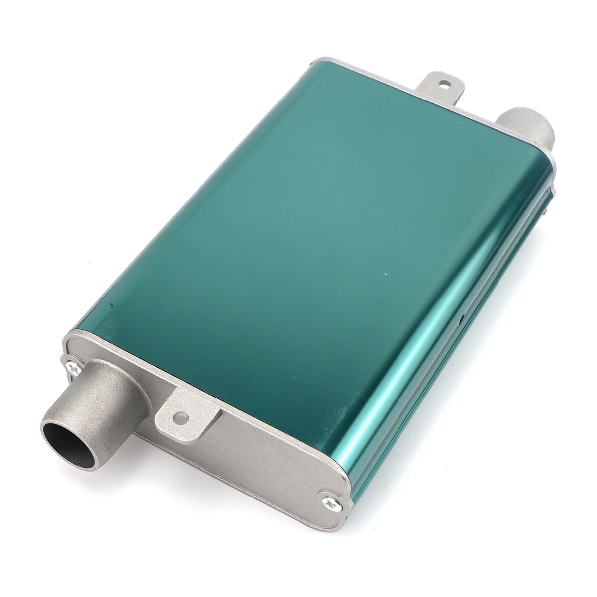 24mm Muffler Noise Reduce S Curved Air Diesel Heater Exhaust Pipe Aluminum Alloy Small Medium Large For Car Truck Camper VAN