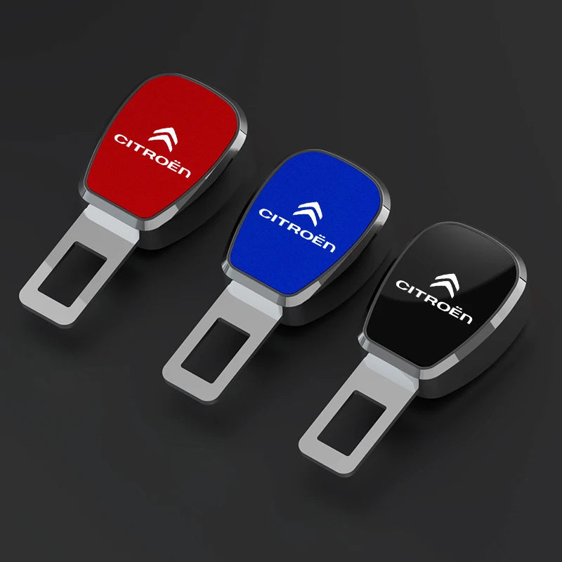 Car Seat Belt Clamp Extender Safety Belt Buckle Car seat belt extender for Citroen C4 C3 C2 C1 C5 DS3 headrest Accessories