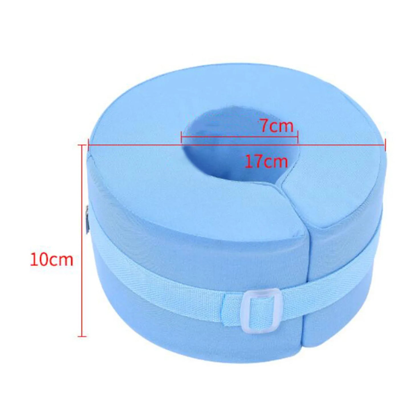 Foot Cushion Donut Foam Pillows Anti-Bedsore Knee Ankle Protector for Patient Post Support Cushion Relieve Foot Pressure