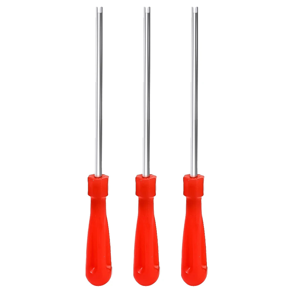 Car Valve Core Screwdriver Wrench Universal Auto Bicycle Wheel Tire Valve Stem Core Remover Valve Core Install Disassembly Tools