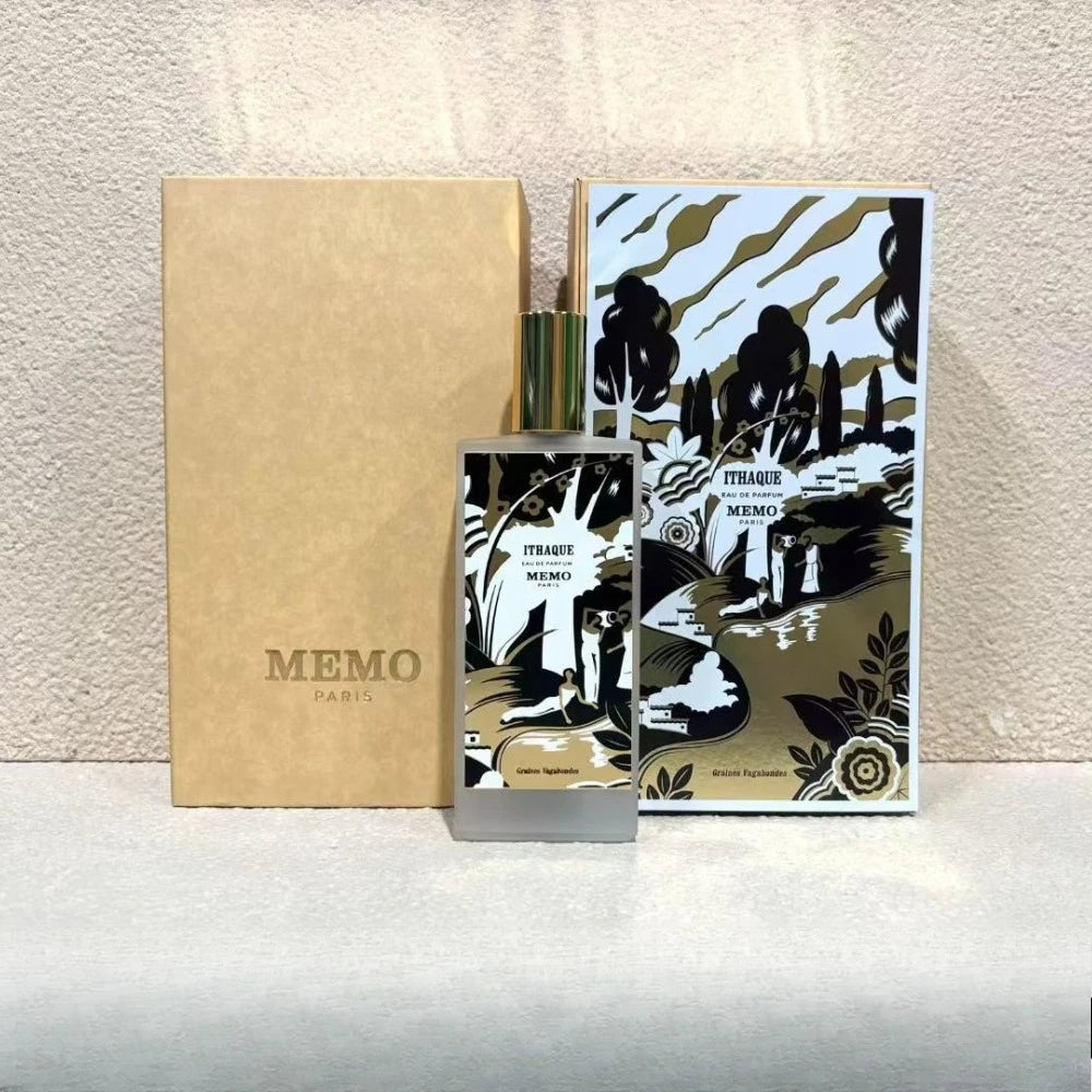 MEMO Luxury Unisex Perfume 75ml Eau De Parfum – Long Lasting Niche Fragrance Leather Floral Woody Amber Musk Oriental Fresh