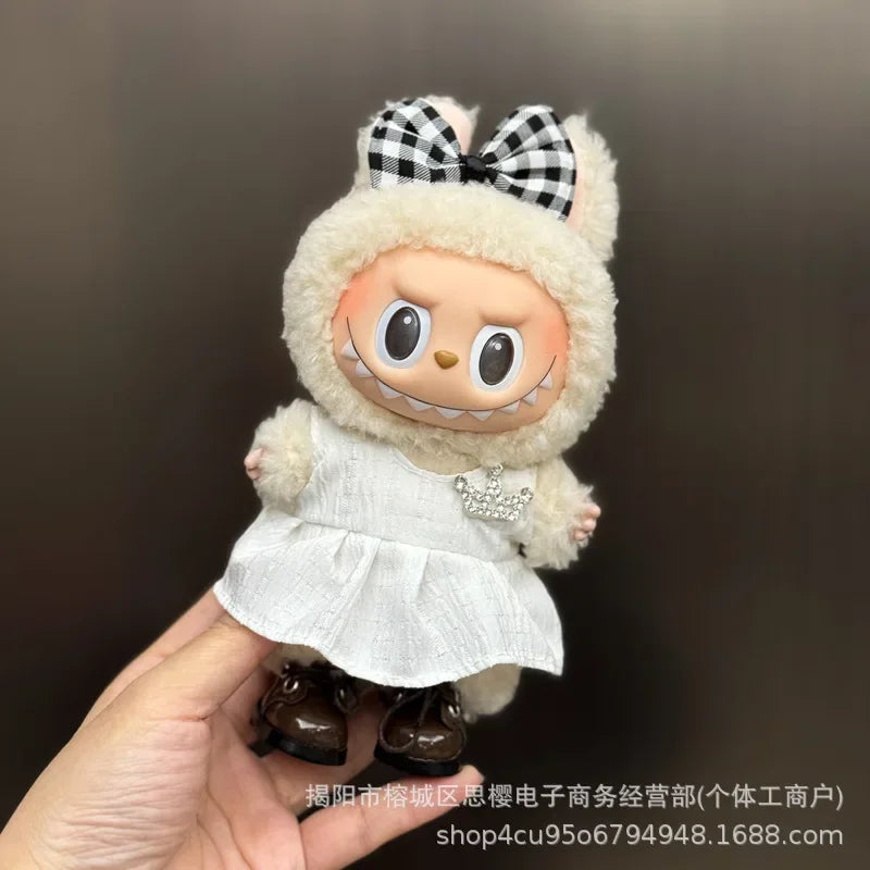 Labubu Big Baby Skirt Outfit