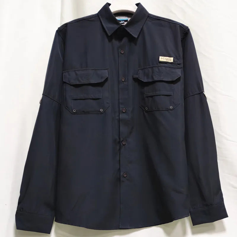 Camisas hombres Maja camisa Pesca ropa de Hombre man clothes Shirts for man incerun hombre 2025 menswear long sleeves shirt