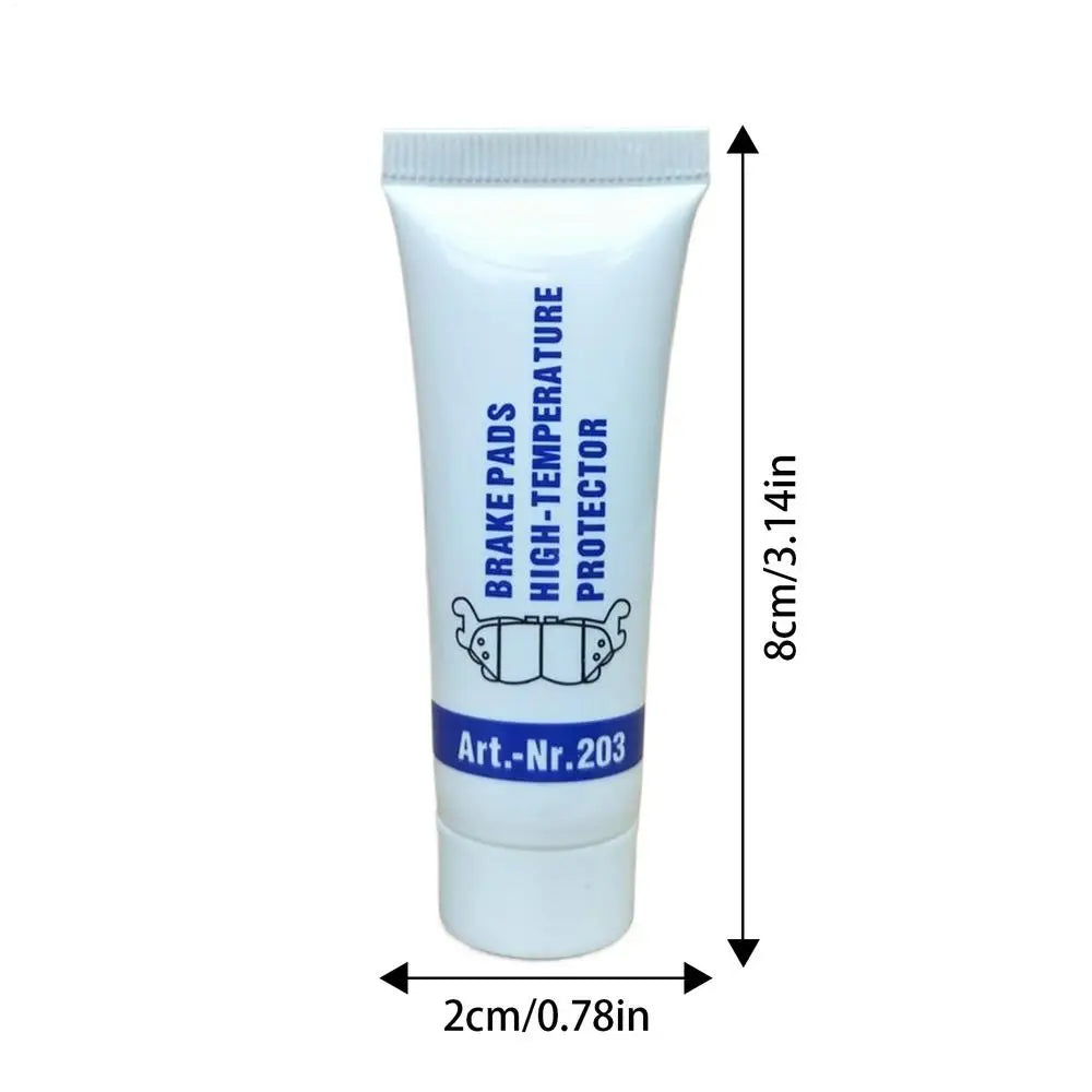 Brake Pads Grease Brake Grease Lubricant Brake Fluids 15g Wide Temperature Range Automotive Assembly Lubricants Stable Brake