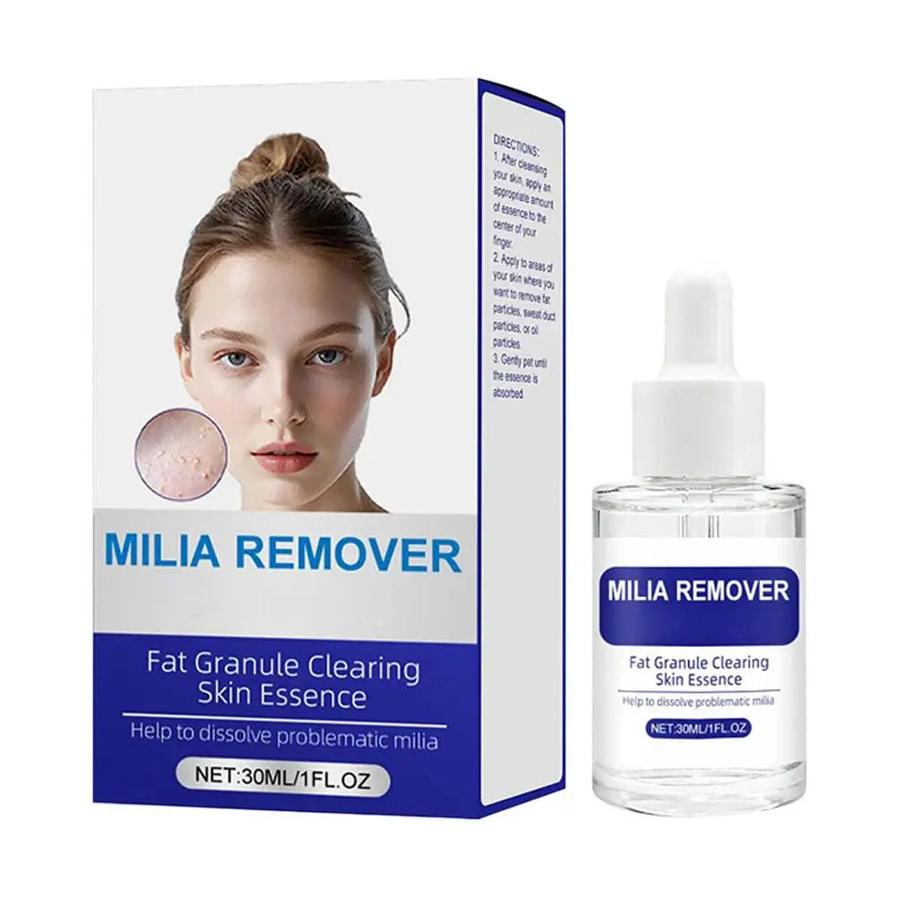 NEW 1/3/5Pcs 30ml Milia Remover Skin Essence for Comfort Gentle Formula Skin Purifying Deep Hydrating Repairing Serum Skin Care