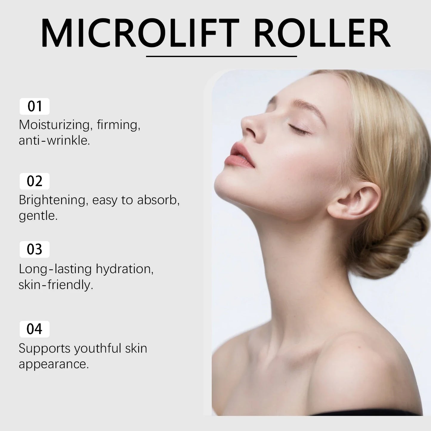 Radiant Flawless Skin Micro Infusion Serum Kit - At Home Facial System Beauty Tool Skin Care for Face | 0.25MM Needle
