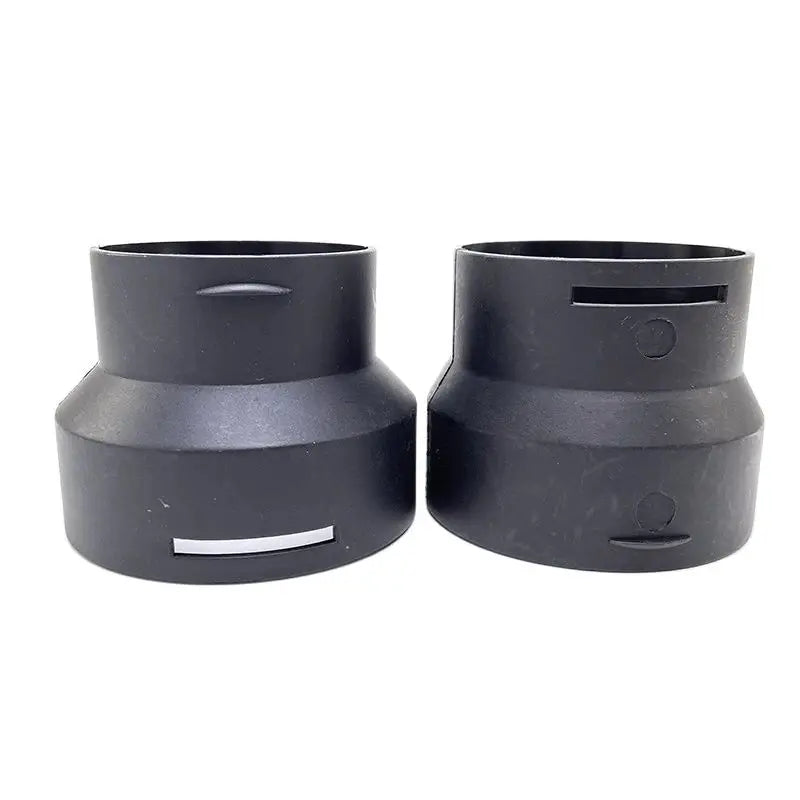 75to60mm 90to75mm 75to60mm Converter  60mm 75mm 90mm Diesel Heater Air Duct Ducting Connector Black For Car Truck VAN Camper