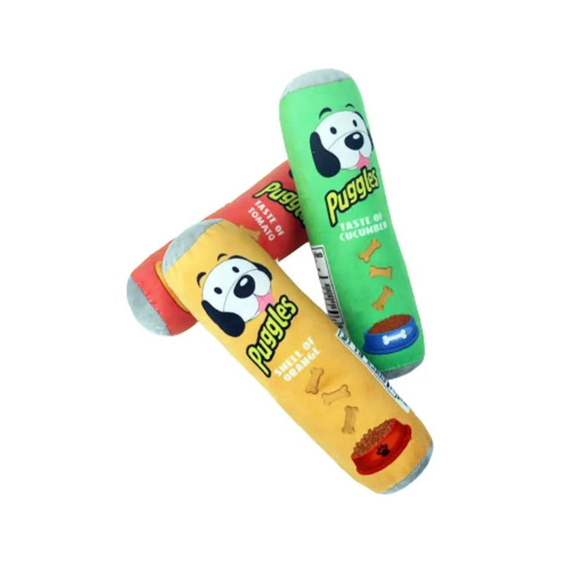 Plush Dog Joint Chew Toy