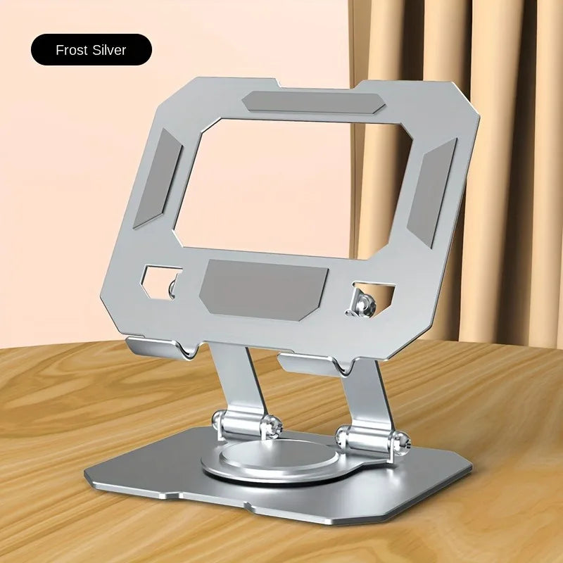 Adjustable Foldable 360° Rotatable Tablet Stand Compatible with 4.7-12 Inch iPad Pro/Air/Mini Laptop - Desktop Holder Stand