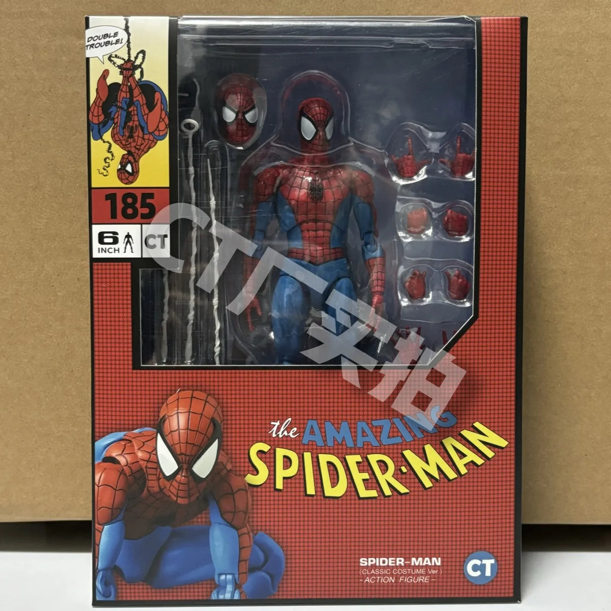 CT Mafex Miles Morales Figure