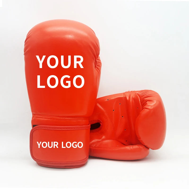 16oz Boxing gloves, Boxing training equipment, Adult boxing gloves, Taekwondo, Sanda combat training, DIY your logo