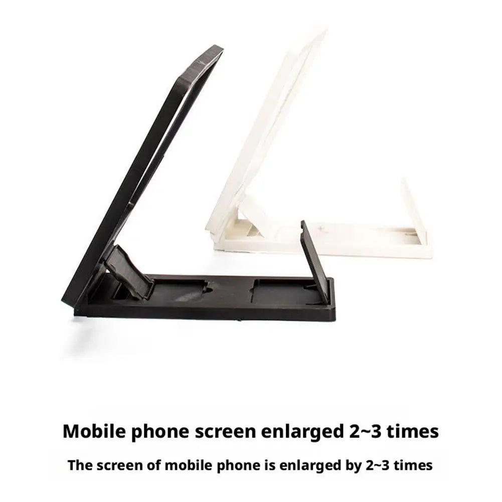 Mobile Phone Amplifier 3D HD Screen Magnifying Glass Anti Blue Light And Eye Protection Multifunctional Amplifier Phone Holder