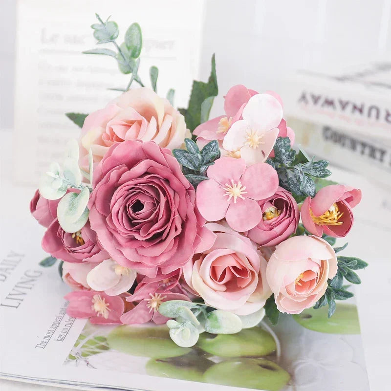 Rose Bridal Table Bouquet