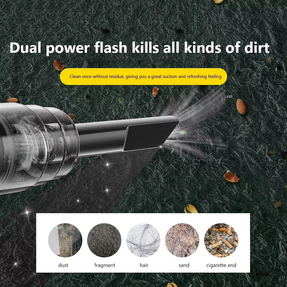Popular 120W Cordless Handheld Vacuum Cleaner Small Mini Portable Car Auto Home Wireless