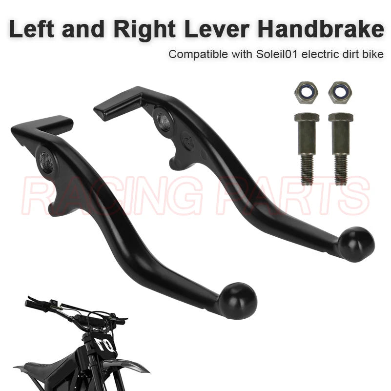 Left and Right Brake Lever for Tutto Tuttio Soleil01 Electric Drit Bike Ebike Handbrake Levers Motorcycle Clutch Lever Parts