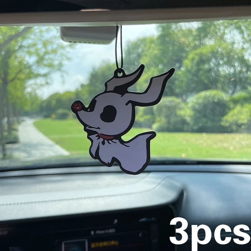 Call me on Halloween, car air freshener, perfume pendant, rearview mirror hanging decoration, intercontinental hotel fragrance