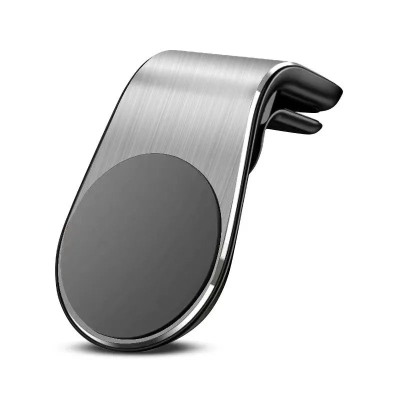 Magnetic Car Phone Holder Air Vent Clip Mount 360 Rotation Mobile Bracket GPS Cell Phone Stand in Car For IPhone Samsung Huawei