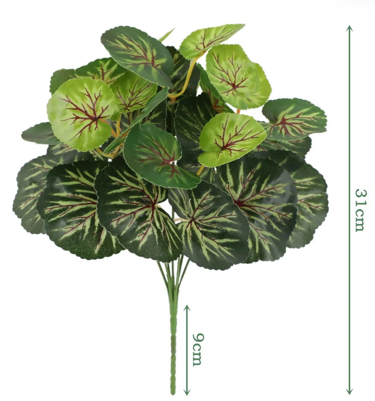1/3/5pcs Artificial Plant Desktop Decoration Fake Green Plant Accessories Plastic Flowers Outdoor Decoration Wedding