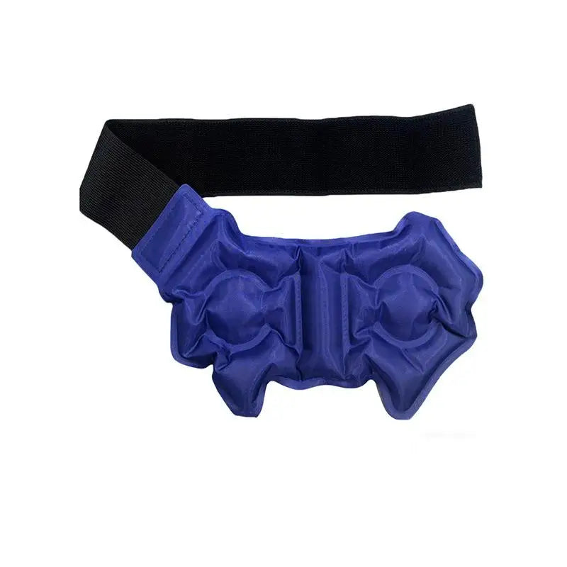 New Knee Ankle Ice Pack Wrap Ice Pack Reusable Hot Cold Compress 360 Degree Cooling Foot Knee Brace Care Tool