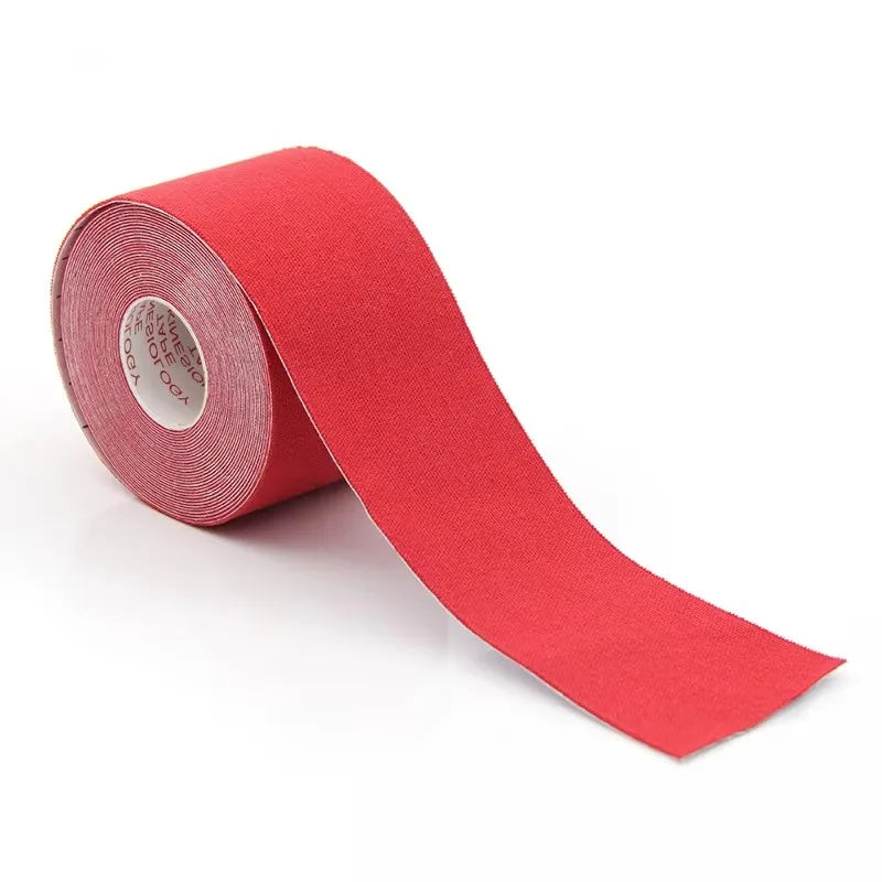 Colorful Kinesiology Tape Muscle Patch Athletes Elastic Water Resistant Kinetic Kinesiology Tape For Knee Pain Shoulder Muscle