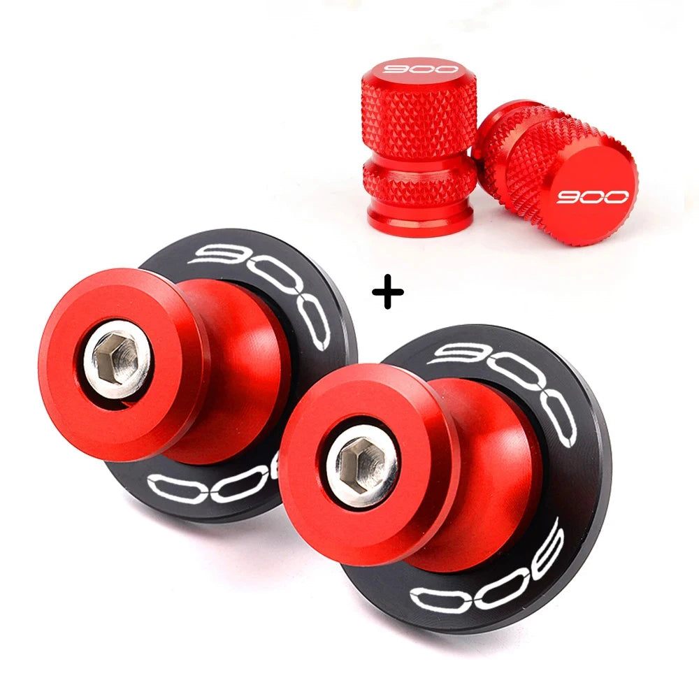 For Z900 Z900RS Z900SE Z 900 2017-2023 2024 2025 2026 Motorcycle CNC Swingarm Spool Sliders Stand Screw Tire Valve Caps