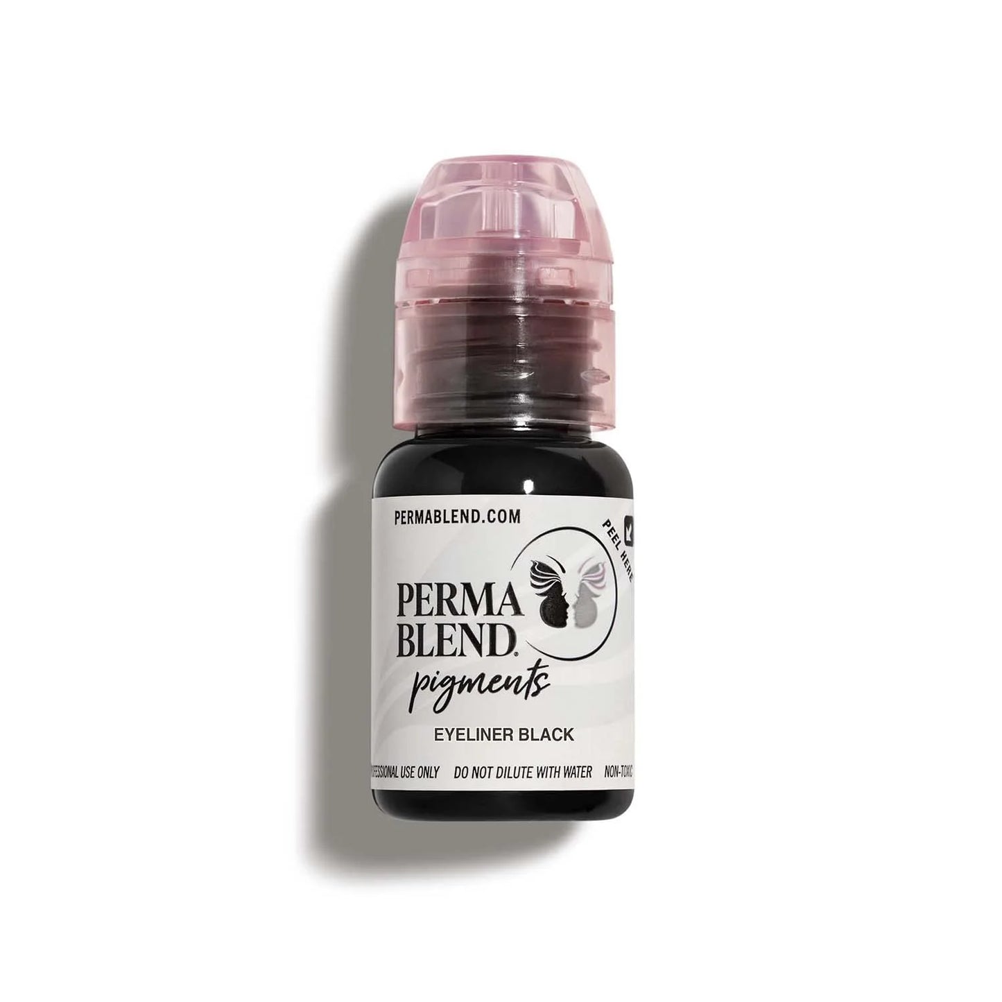 15ML Permanent Makeup Pigment Microblading Supplies for Eyebrow Tattoo Eyeliner Permanent Makeup Professional Tattoo Ink 0.5oz