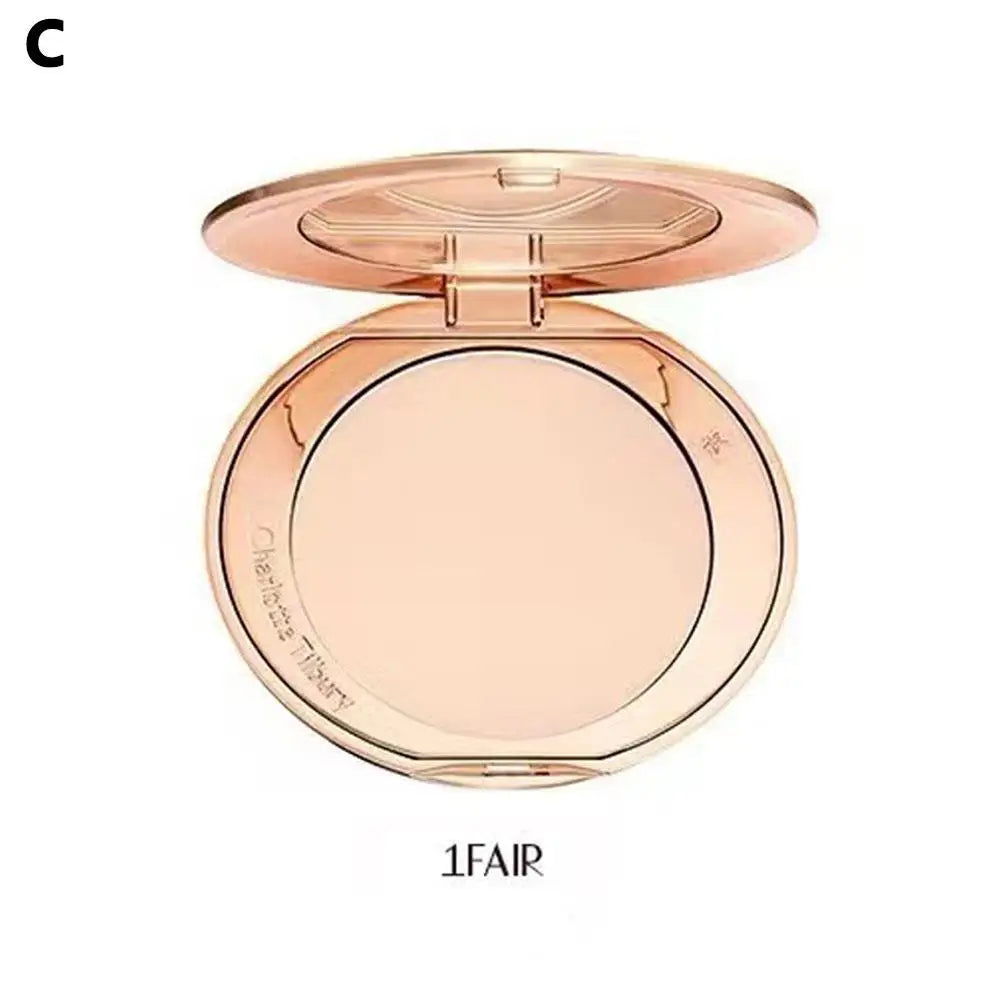 Mini Powder Setting Powder Sample Long Lasting Oil Control Waterproof Foundation Natural Brighten Skin Tone Mini Powder Makeup
