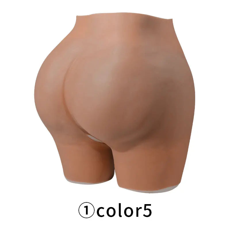 Silicone Fake Big Hips And Buttocks Thickness Pad For Women Realistic Sexy Butt Enhancement Padding Panties Shapewear