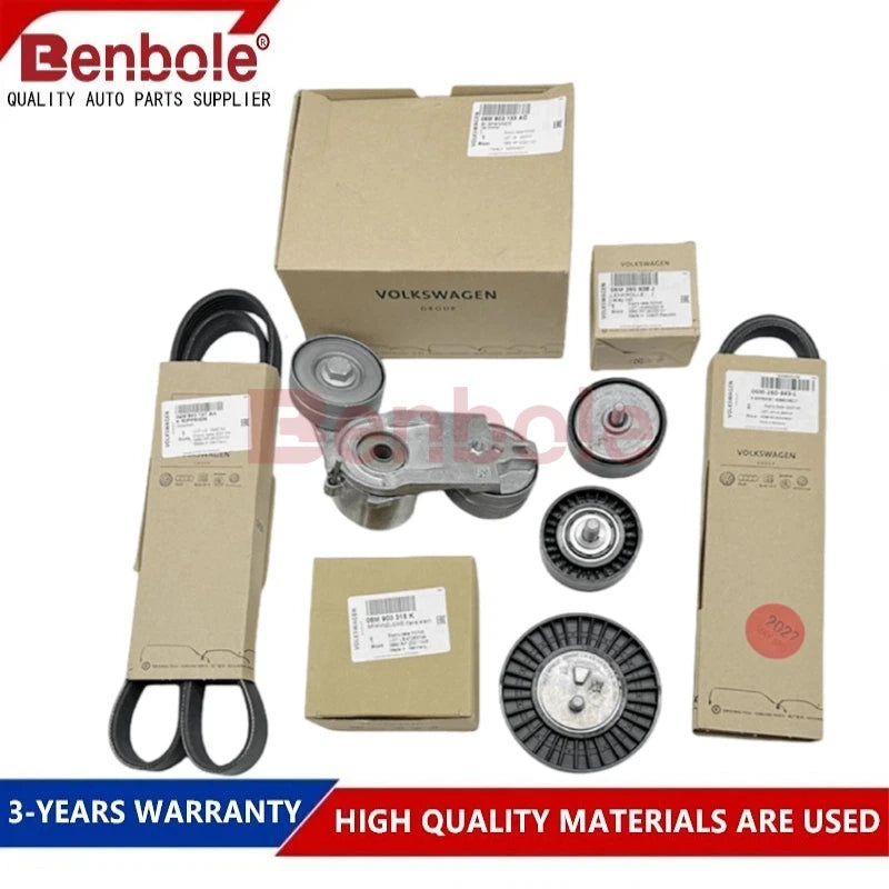 06M903133AA 06M903133Q 06M903133AC 06M903133R Engine Drive Belt Tensioner For AUDI Q7 3.0T 16-2025,A6 S6 A7 Q8 A8 3.0T 19-2025