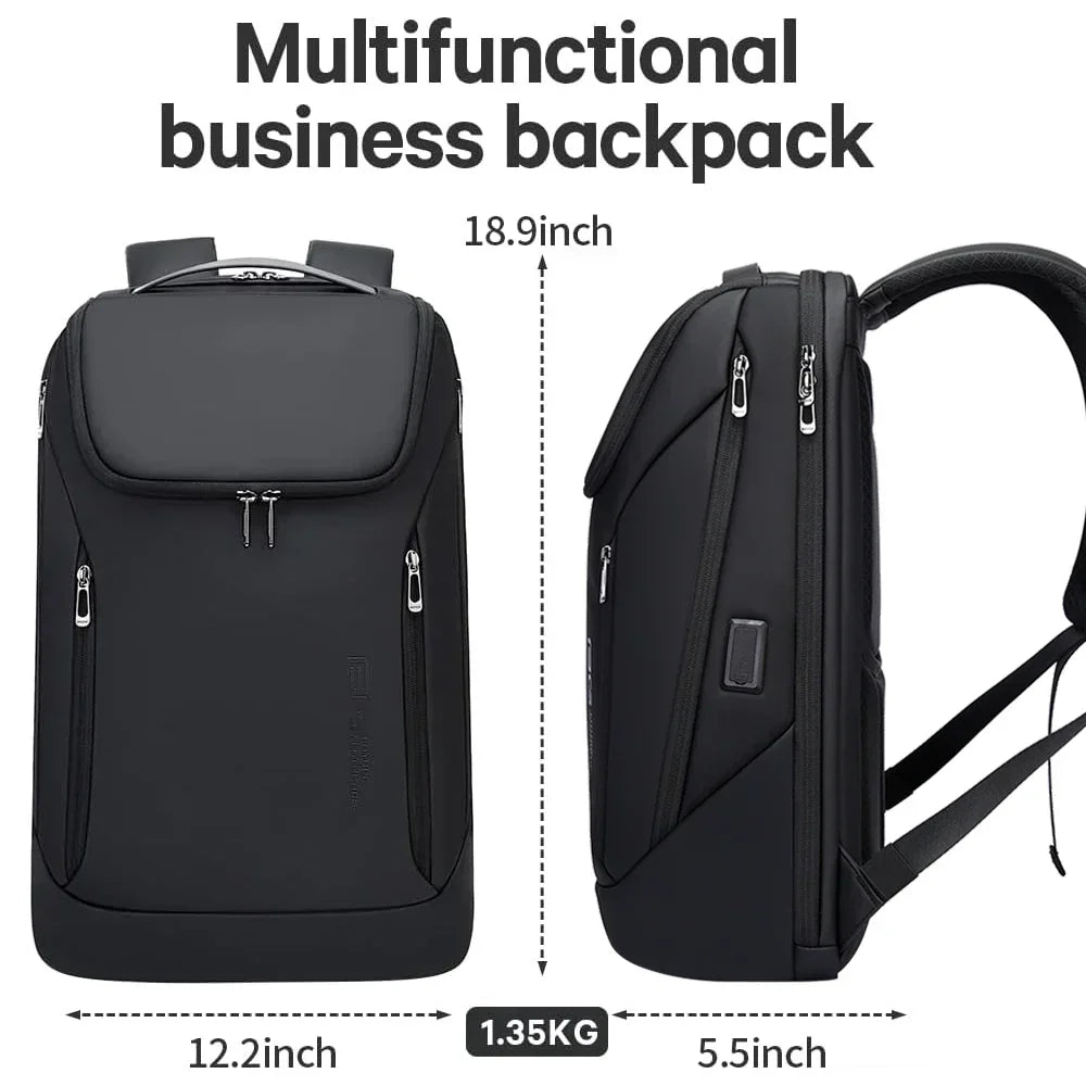 BANGE Waterproof Laptop Business Backpack